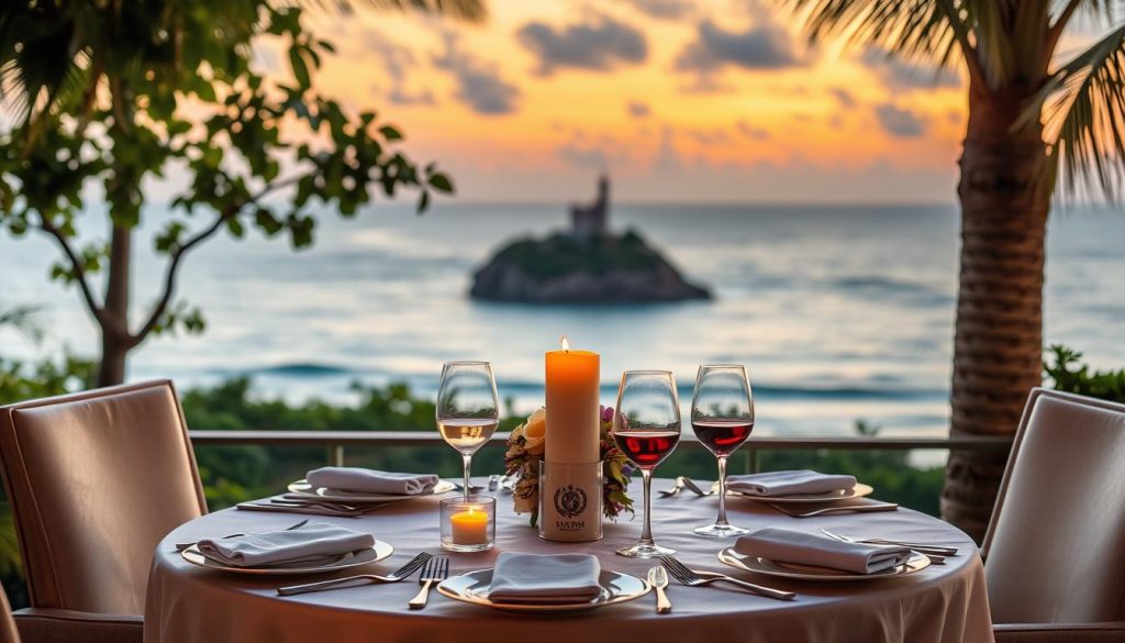 fine dining near Pigeon Island fine dining near Pigeon Island