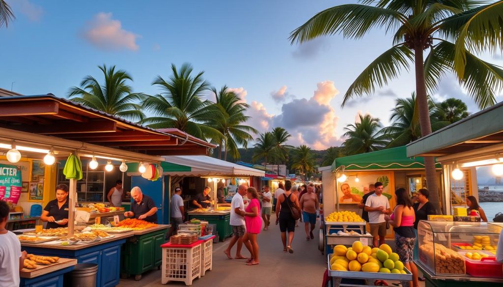 food tour experience in Rodney Bay food tour experience in Rodney Bay