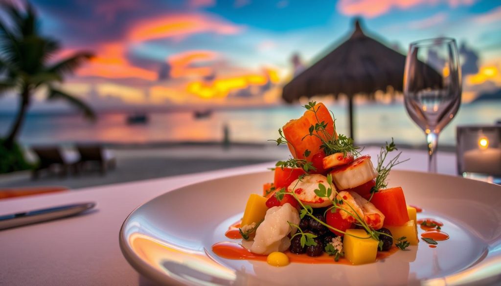 gourmet cuisine Orient Bay gourmet cuisine Orient Bay