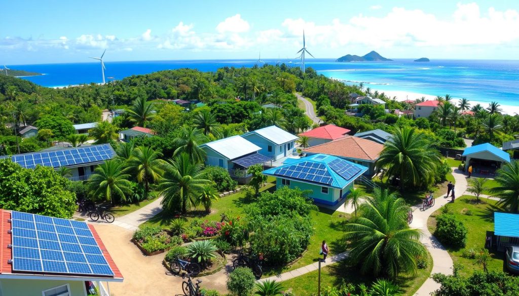 green initiatives in Rodney Bay green initiatives in Rodney Bay