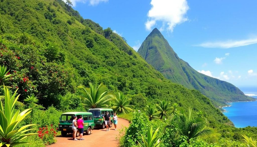 green tours in St. Lucia green tours in St. Lucia