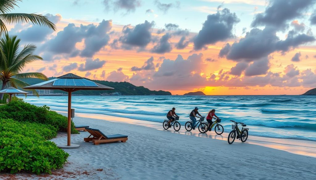 green travel alternatives Maho Beach green travel alternatives Maho Beach
