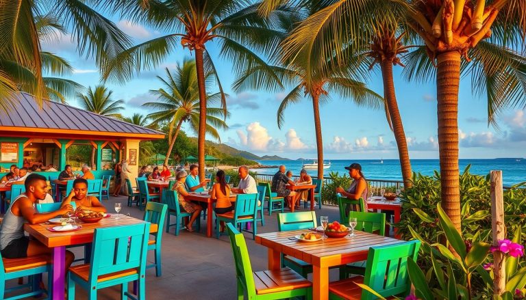gros islet affordable dining