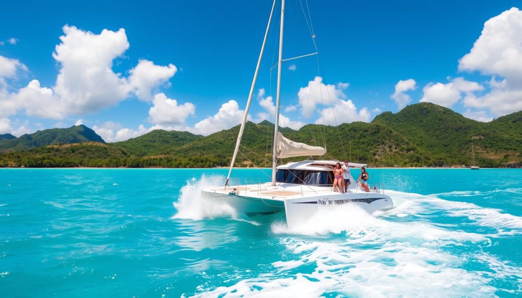 gros islet catamaran tours gros islet catamaran tours
