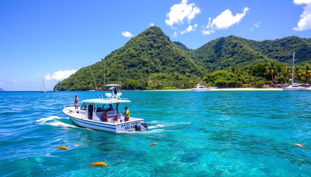 gros islet fishing charters gros islet fishing charters