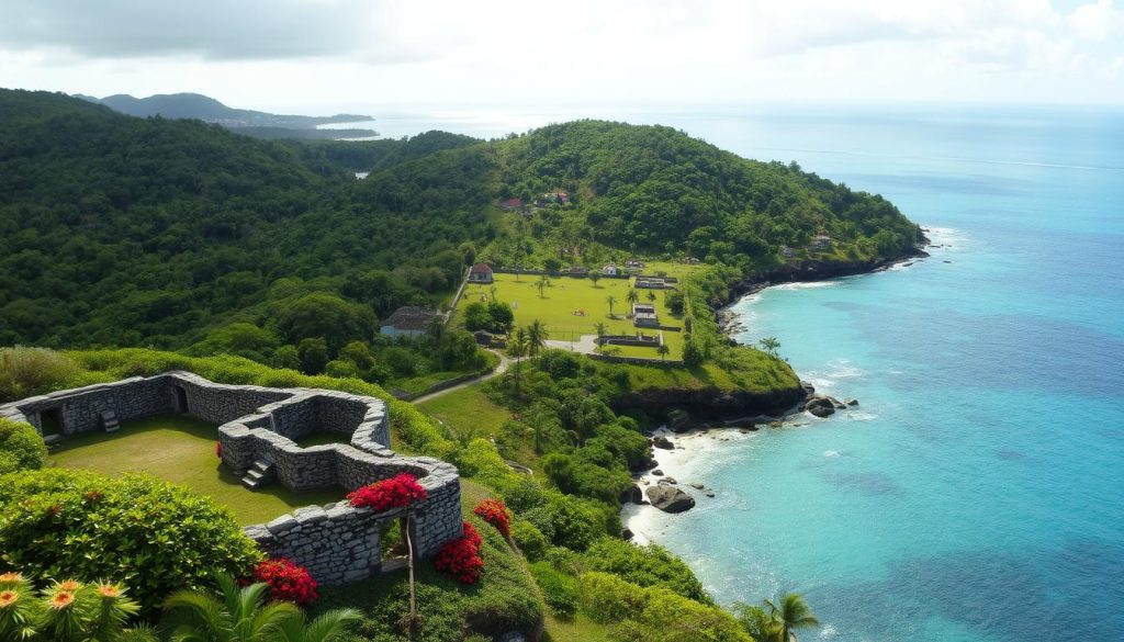 gros islet historical sites gros islet historical sites