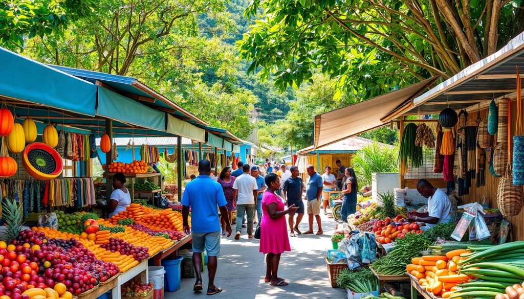 gros islet local markets gros islet local markets