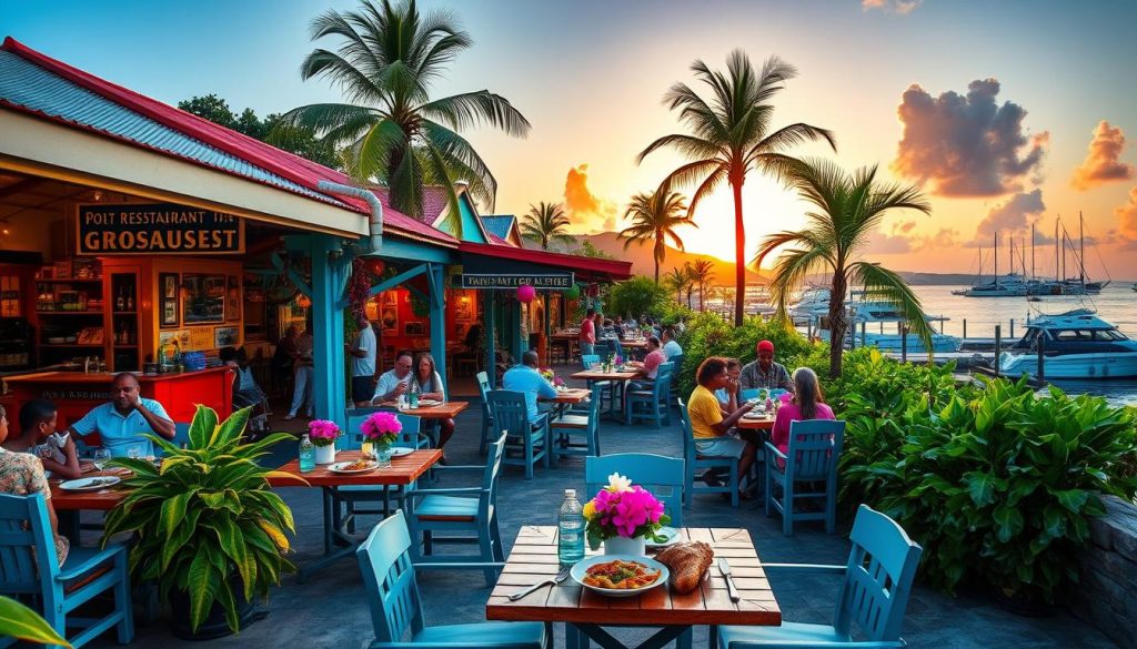 gros islet restaurants gros islet restaurants