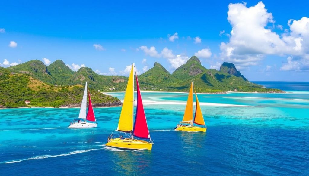 gros islet sailing adventures gros islet sailing adventures