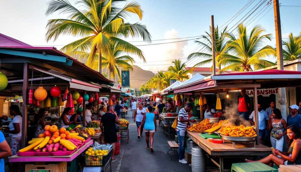 gros islet street food gros islet street food