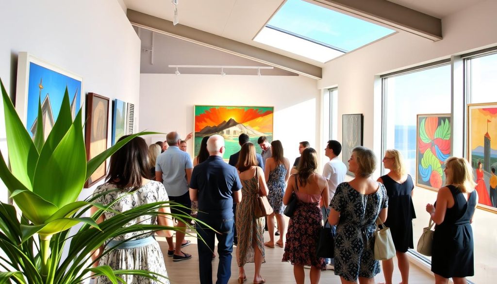 guided art tour st barts guided art tour st barts