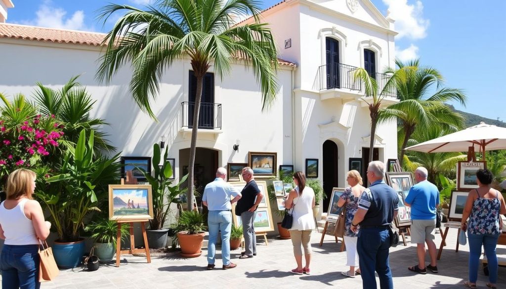 guided art tour st barts guided art tour st barts