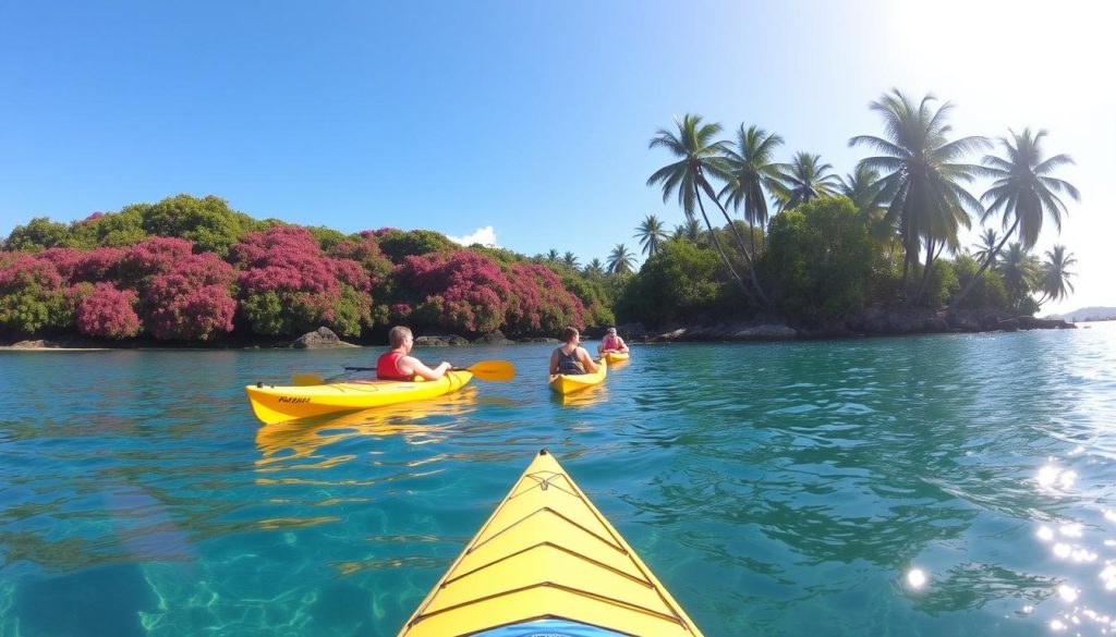 guided kayak tours pigeon island guided kayak tours pigeon island