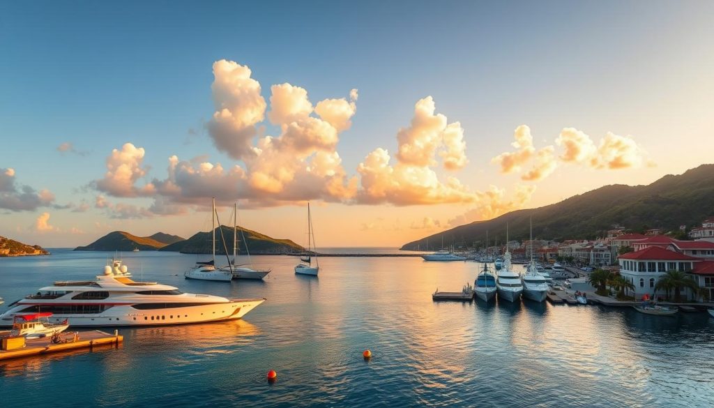 gustavia harbor views gustavia harbor views