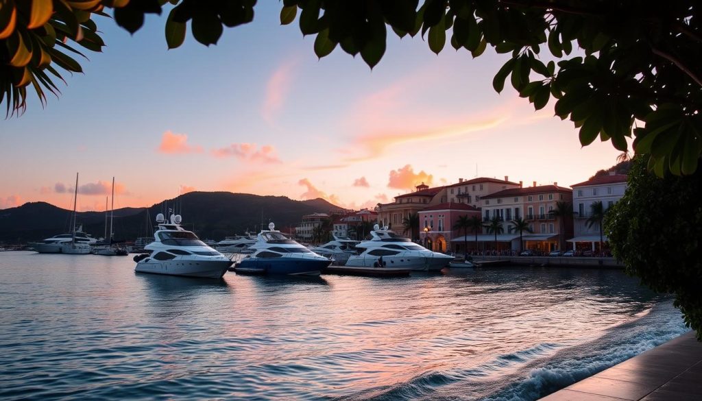 gustavia harbor views gustavia harbor views