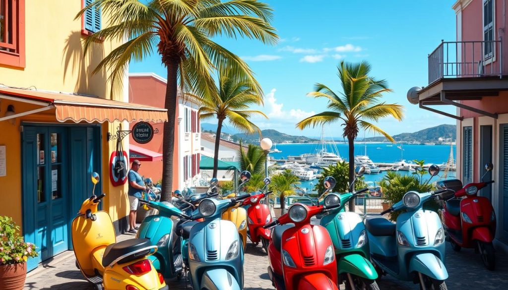 gustavia scooter rental service gustavia scooter rental service