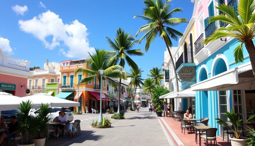 gustavia st barts shopping district gustavia st barts shopping district