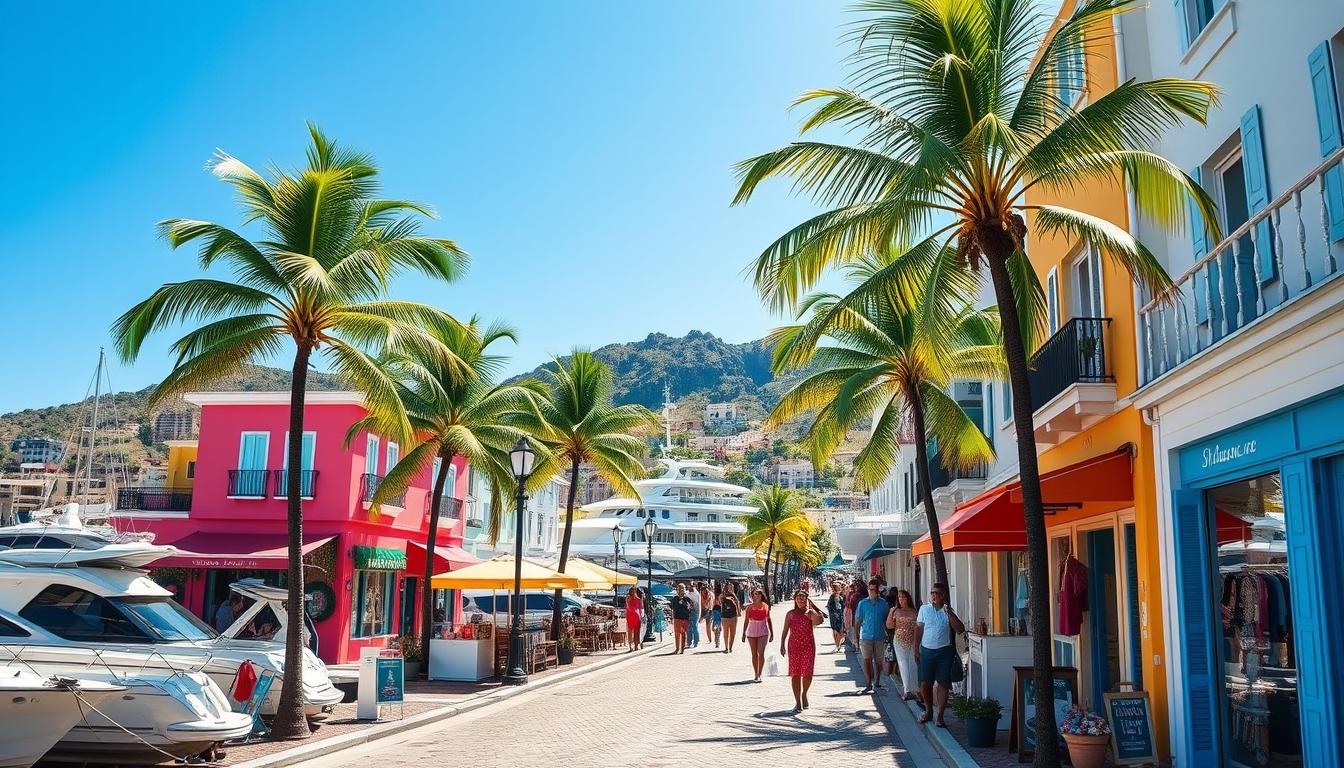gustavia st barts shopping