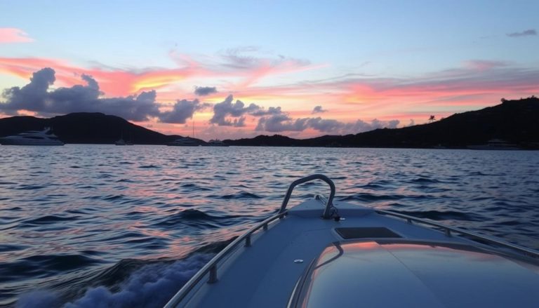 gustavia sunset cruise