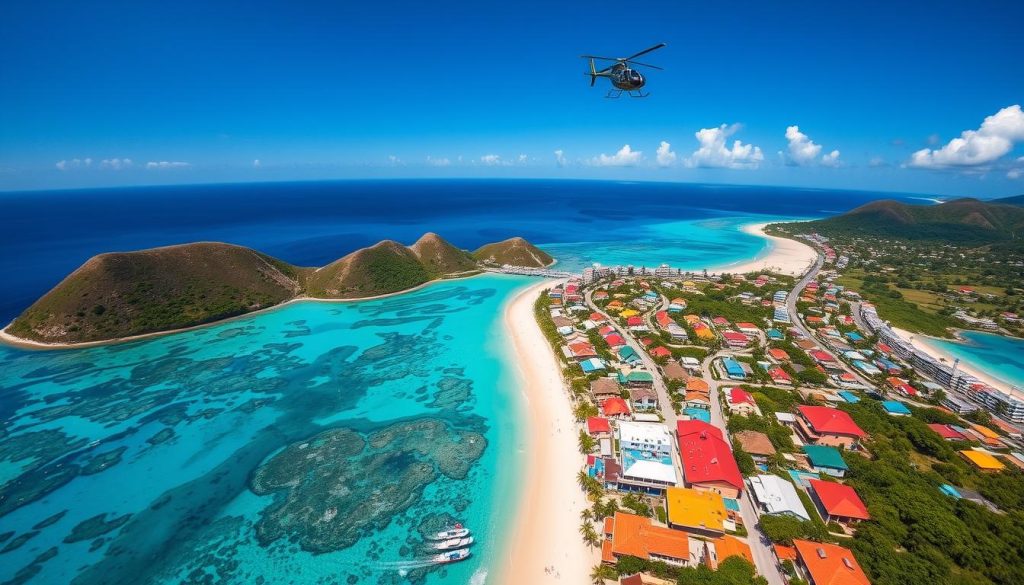 helicopter tours Grand Case helicopter tours Grand Case