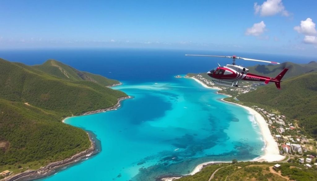 helicopter tours St. Martin helicopter tours St. Martin