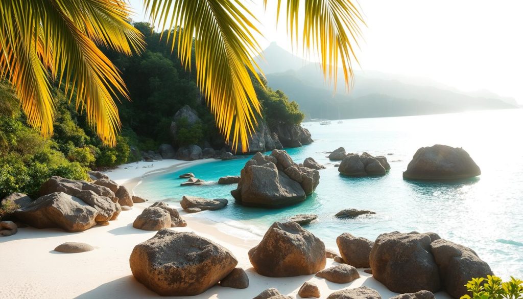 hidden beaches Seychelles hidden beaches Seychelles