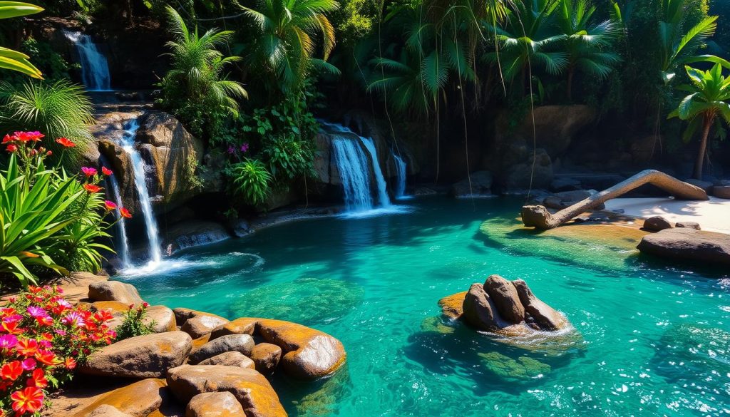 hidden waterfalls Ocho Rios hidden waterfalls Ocho Rios