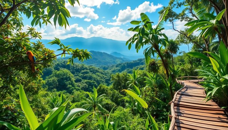 hiking and birdwatching trails near Ocho Rios