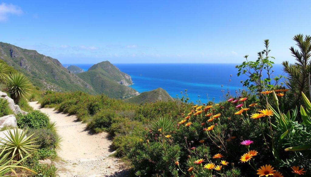 hiking trails St. Barts hiking trails St. Barts