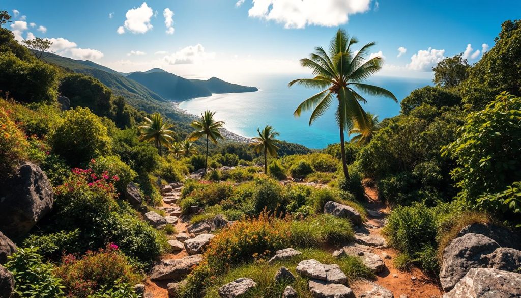 hiking trails St. Barts hiking trails St. Barts