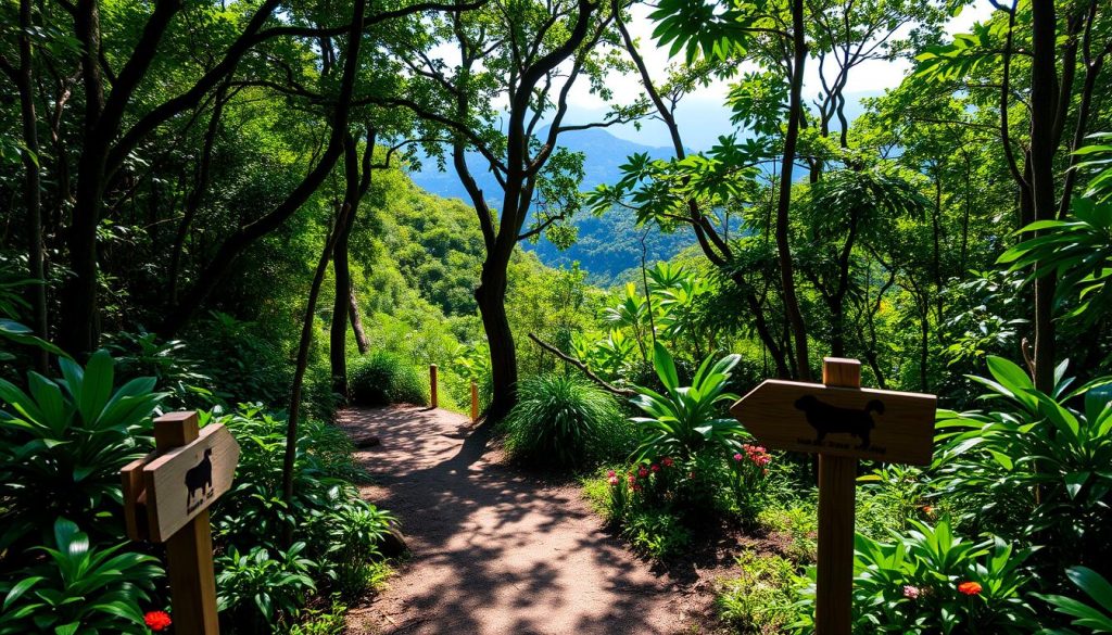 hiking trails in Marigot hiking trails in Marigot