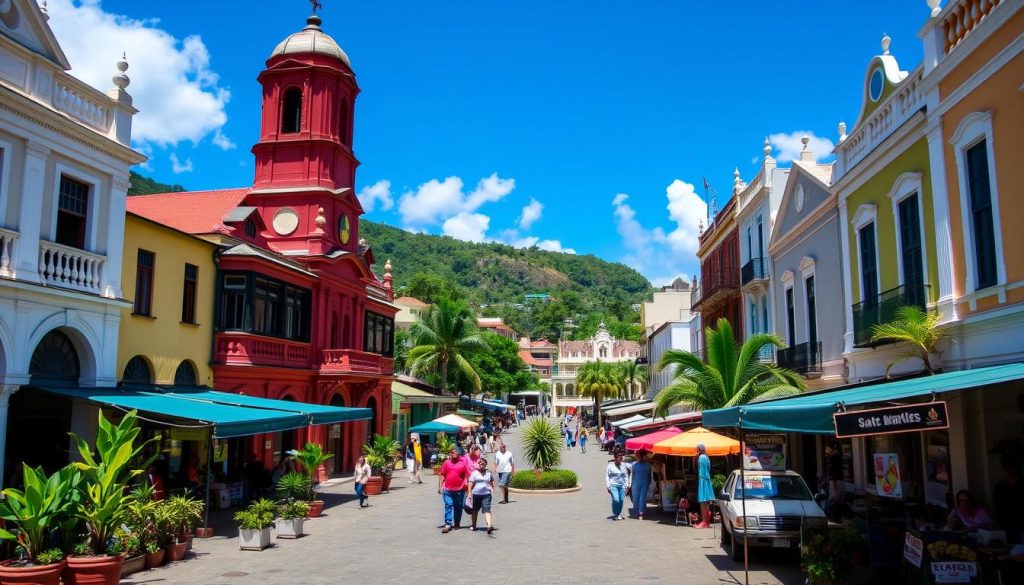 historic landmarks in Castries historic landmarks in Castries