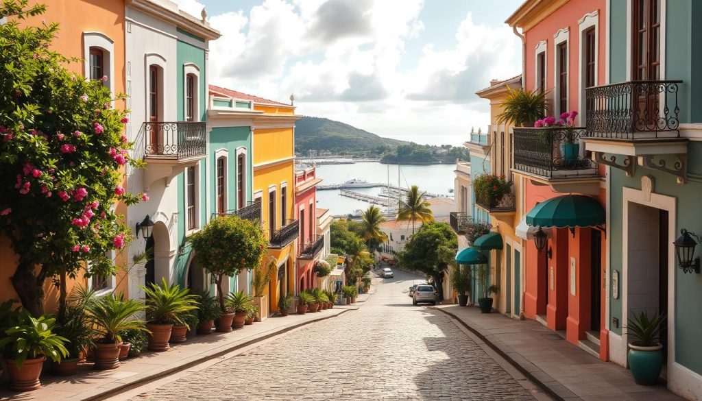 historical buildings in Marigot historical buildings in Marigot