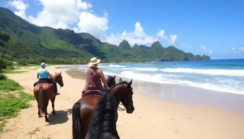 horse riding Gros Islet St. Lucia horse riding Gros Islet St. Lucia