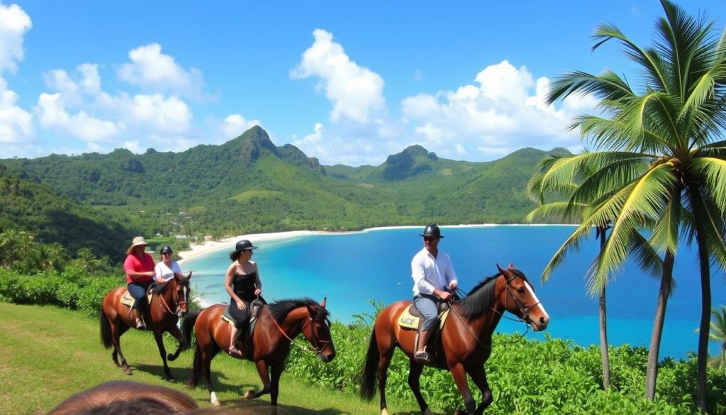 horse riding excursions Gros Islet horse riding excursions Gros Islet