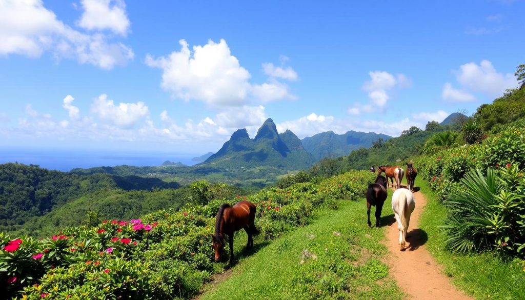 horse riding excursions Gros Islet horse riding excursions Gros Islet