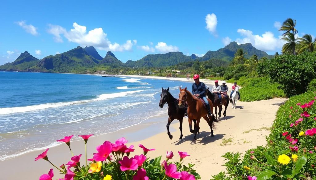 horseback riding in Gros Islet horseback riding in Gros Islet