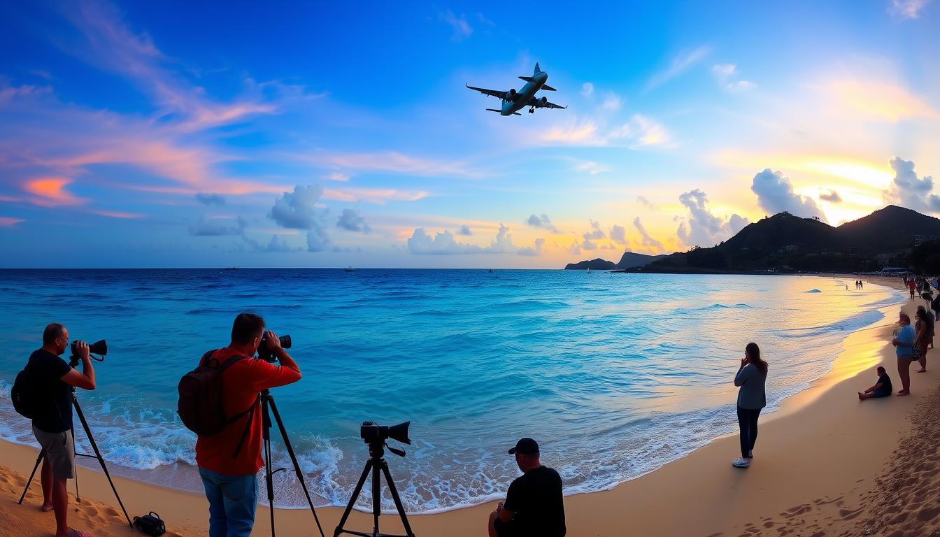 Plane Spotting At Maho Beach: Your Guide To The Thrilling Experience