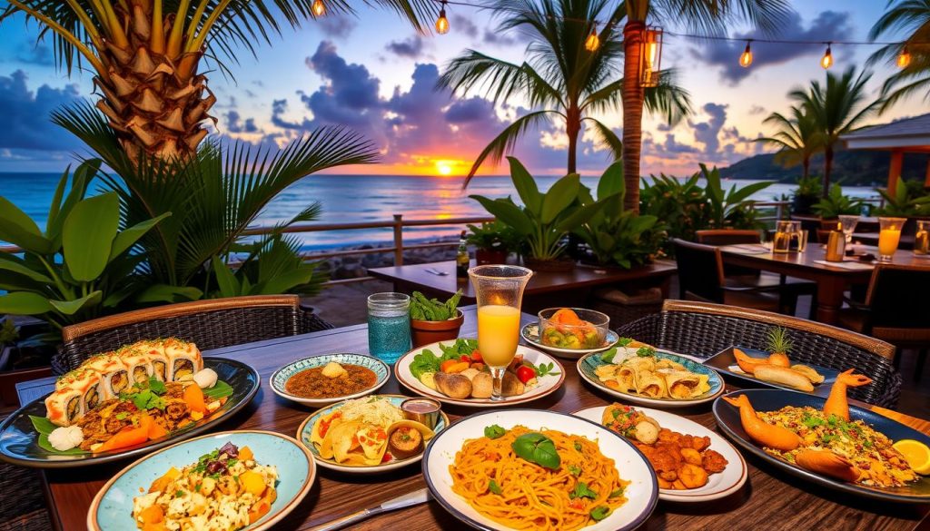international cuisine in Gros Islet international cuisine in Gros Islet