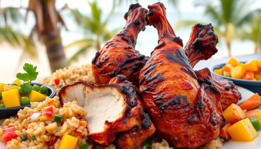 jerk chicken jerk chicken