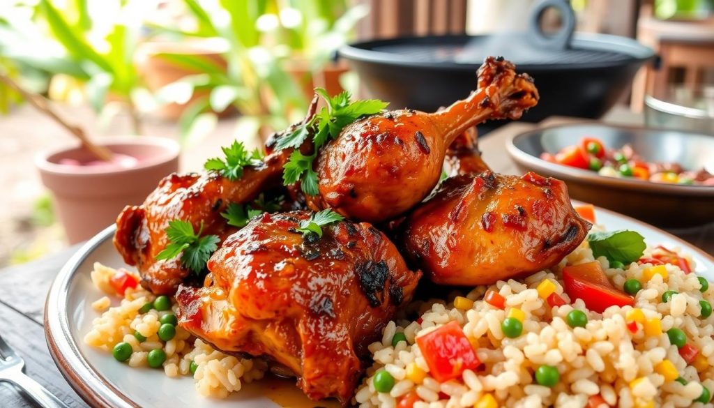 jerk chicken jerk chicken