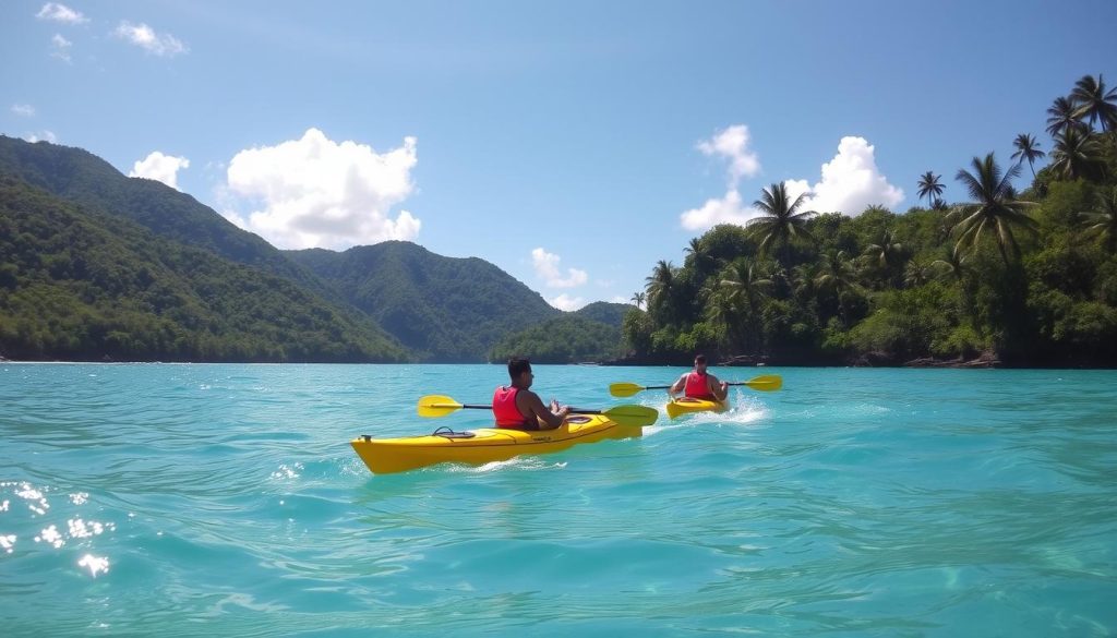 kayaking in Ocho Rios kayaking in Ocho Rios