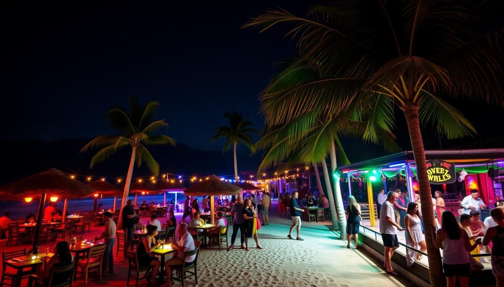 late night entertainment in Orient Bay late night entertainment in Orient Bay