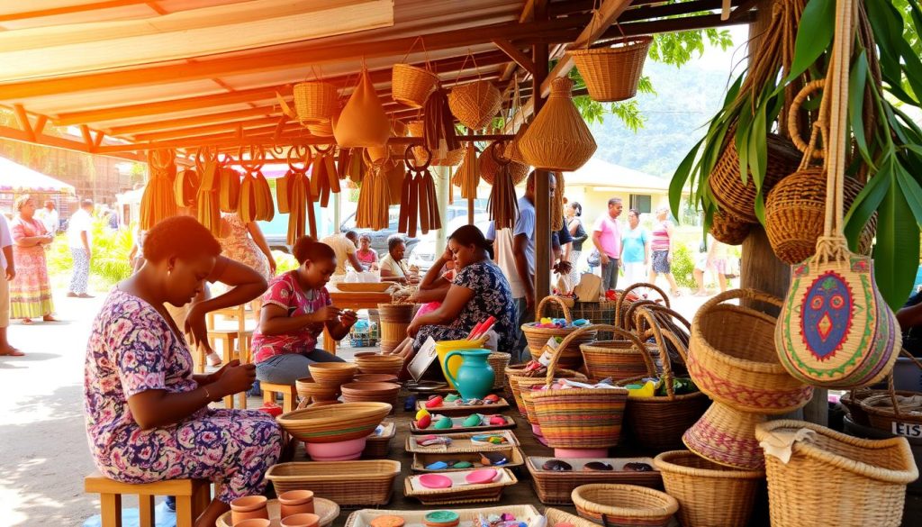 local artisans Gros Islet local artisans Gros Islet
