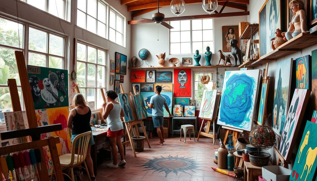 local artists Marigot local artists Marigot