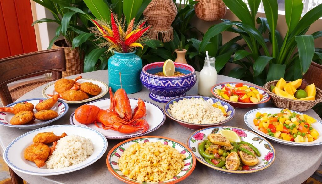 local cuisine Grand Case local cuisine Grand Case