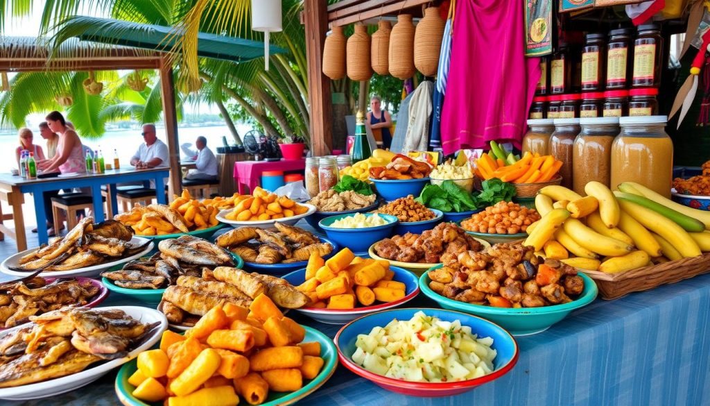 local delicacies in Rodney Bay local delicacies in Rodney Bay