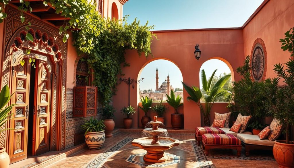 luxury accommodations in Fes luxury accommodations in Fes