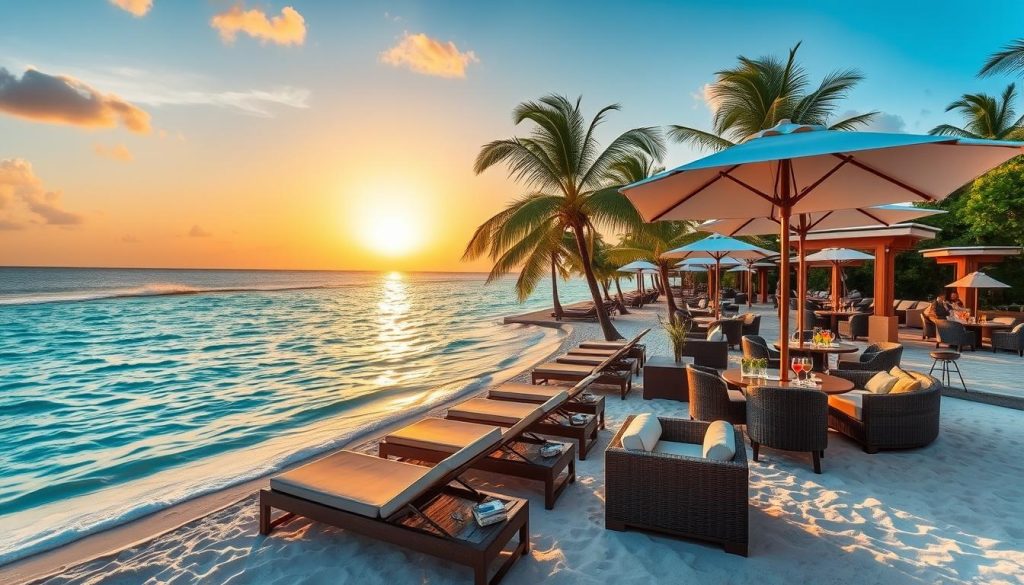 luxury beach clubs Orient Bay luxury beach clubs Orient Bay