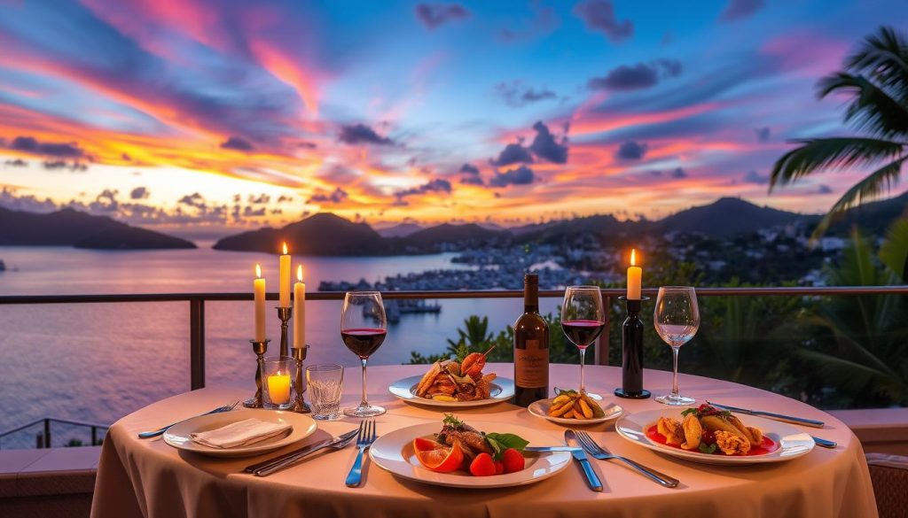 luxury dining in Gustavia luxury dining in Gustavia